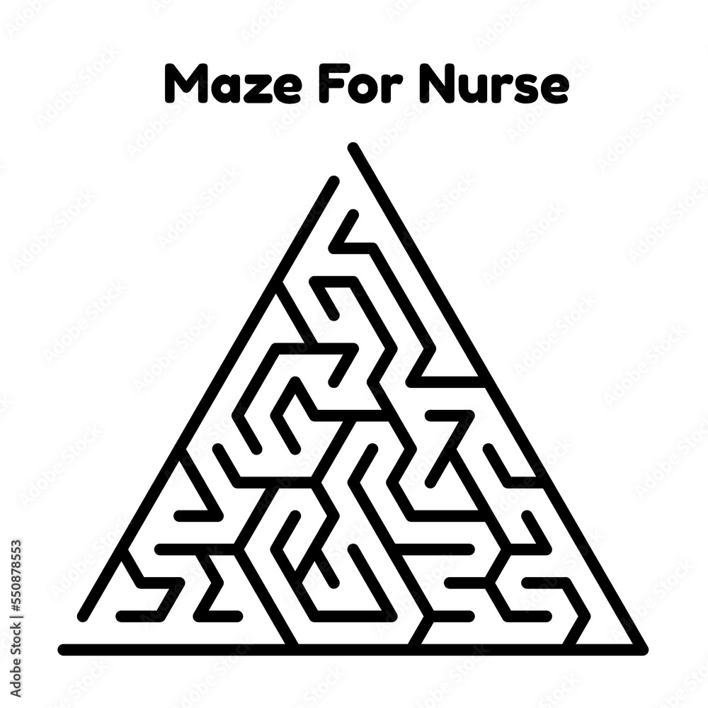 Maze For Nurse Maze For Nurse