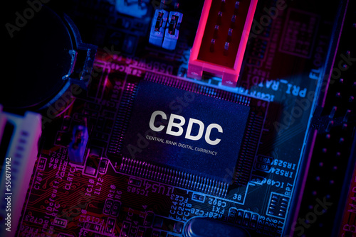 CBDC - central bank digital currency technology