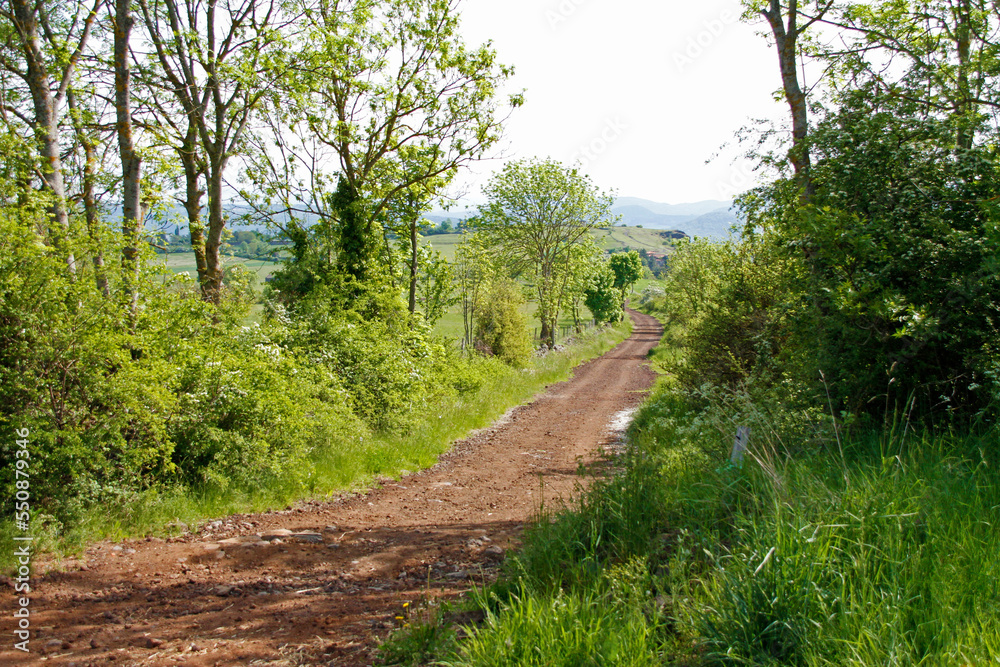 Chemin de randonnée Compostelle GR65 Chemin de randonnée Compostelle GR65