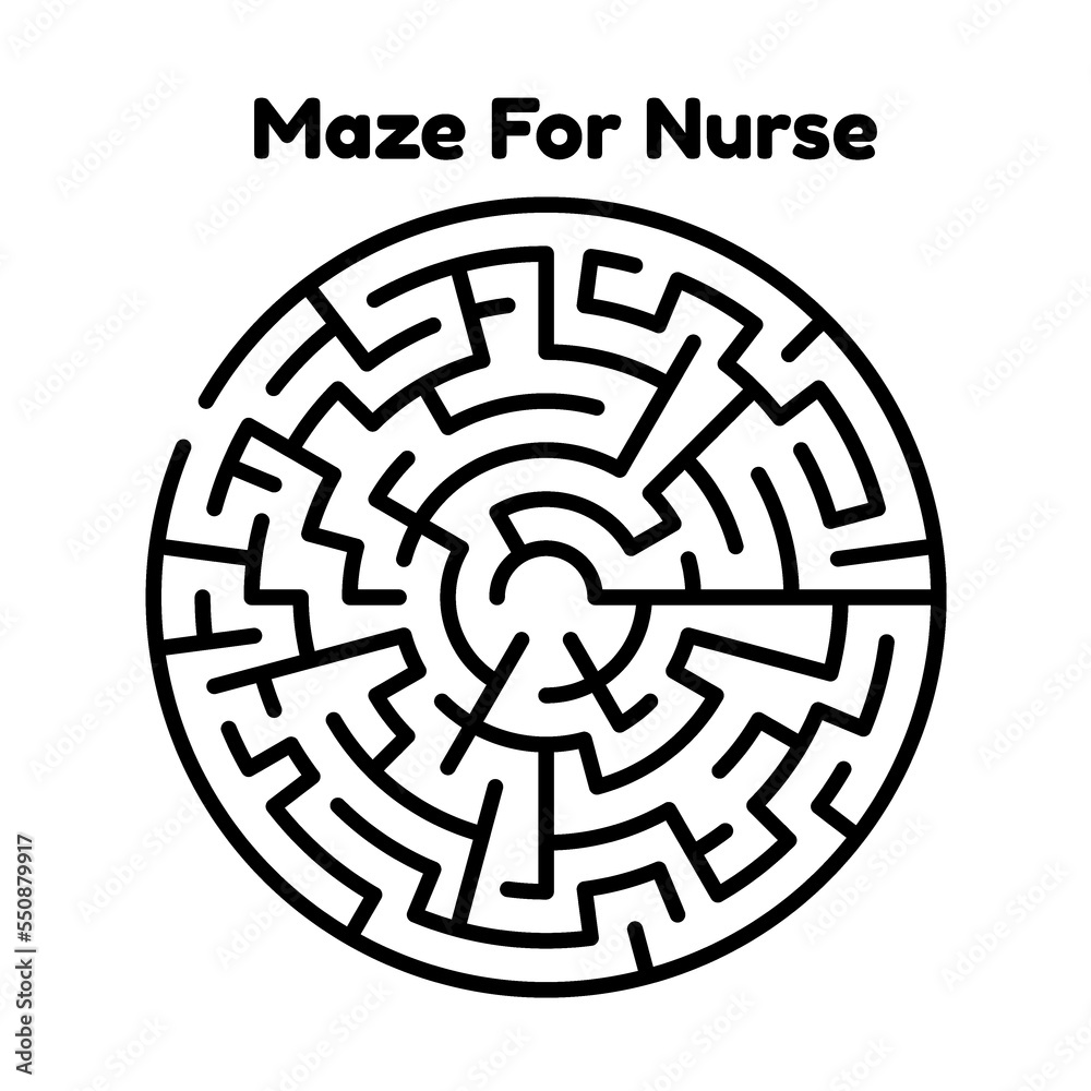 Maze For Nurse Maze For Nurse