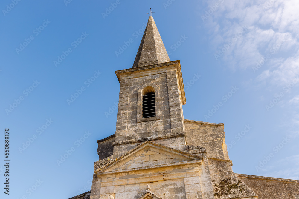 St Pierre de Plassac church, France