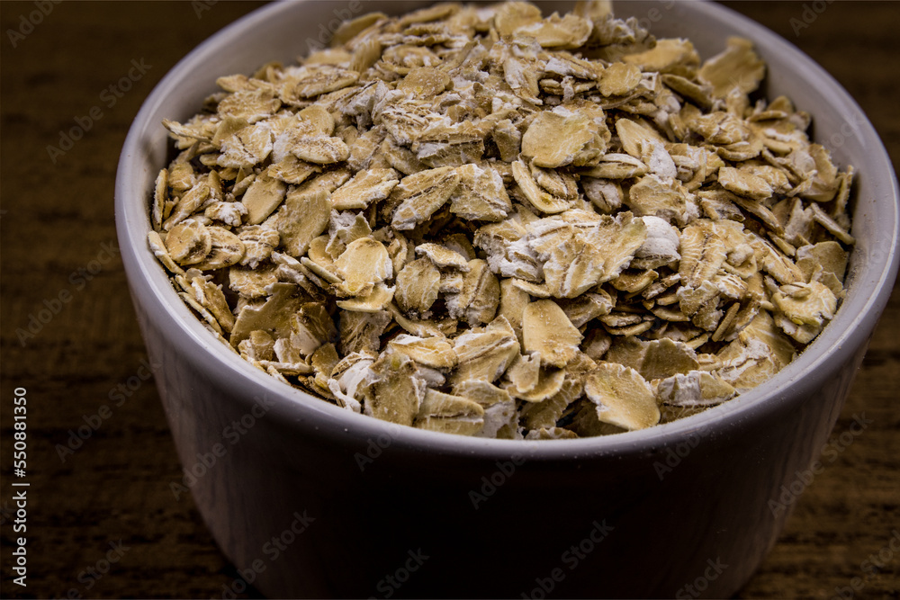 bowl of healthy oats for a good start bowl of healthy oats for a good start