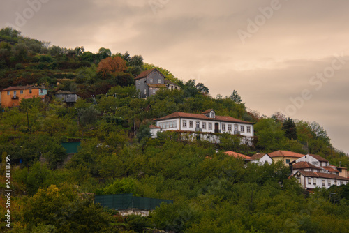 Landscape and architectural views along the Douro Valley in Portugal © Gilles Rivest