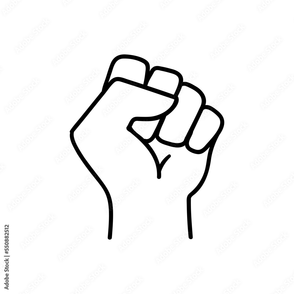hand fist gesture hand fist gesture