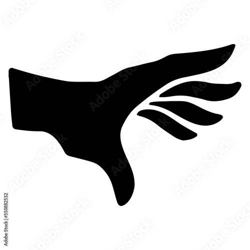 hand finger gesture