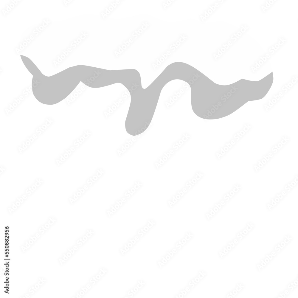 Melting Snow Pile Illustration Melting Snow Pile Illustration