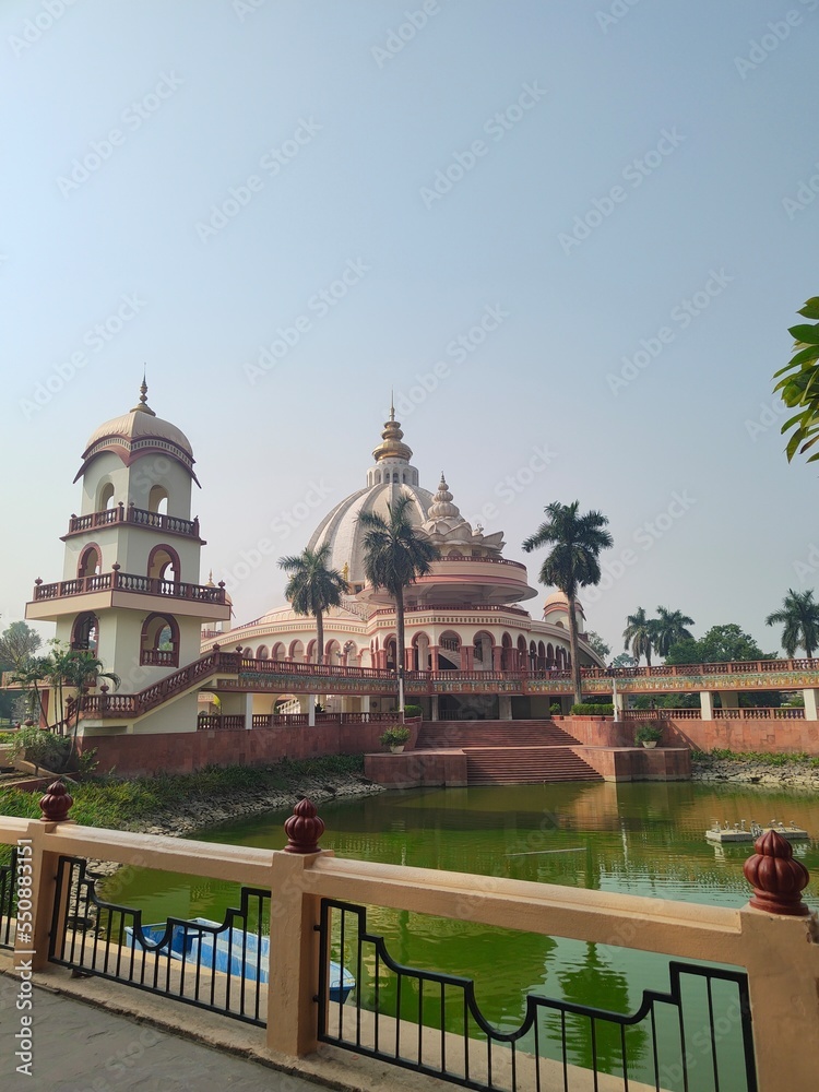Obraz premium Mayapur Isckon Temple