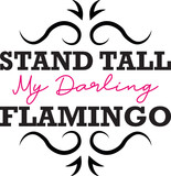 Flamingo, Flamingo svg, Flamingo svg design, Flamingo svg bundle, svg, t-shirt, svg design, shirt design,  T-shirt, QuotesCricut, SvgSilhouette, Svg, T-shirt, Quote, Cats, Birthday, Shirt, DesignWord,