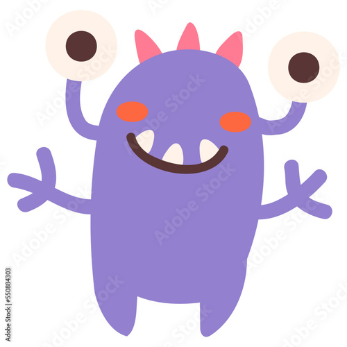 pretty monster