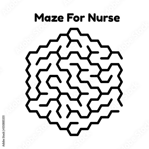 Maze For Nurse