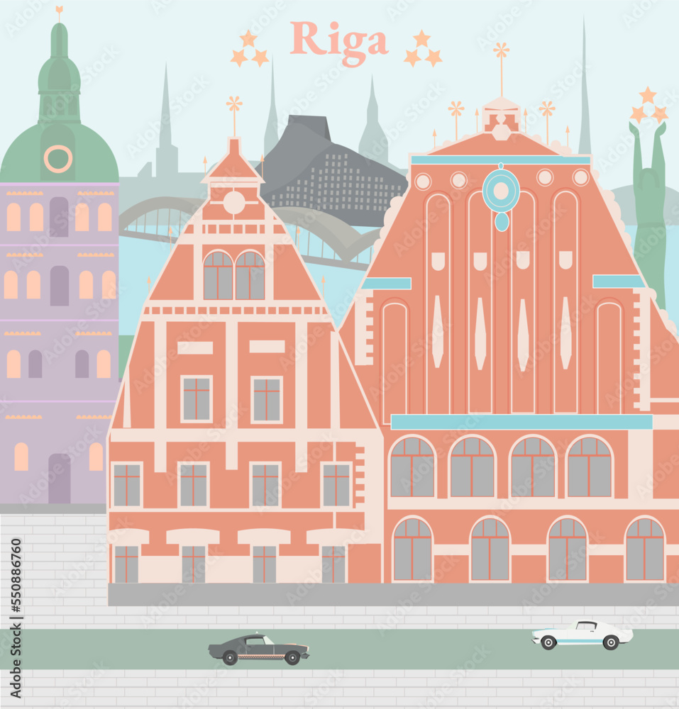 travel to Latvia - riga city