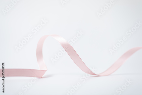 Breast Cancer Awareness Pink Ribbon, use it as a background for medical preposes.  photo