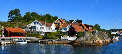 Norway. A resort city Kristiansand. The sixth-largest city in Norway.