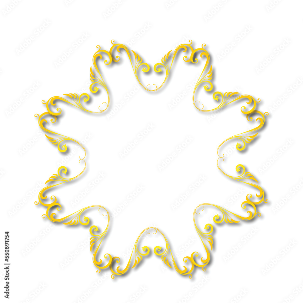 Frame, in the style of an ornament, Vector illustration eps 10, Art. Frame, in the style of an ornament, Vector illustration eps 10, Art.