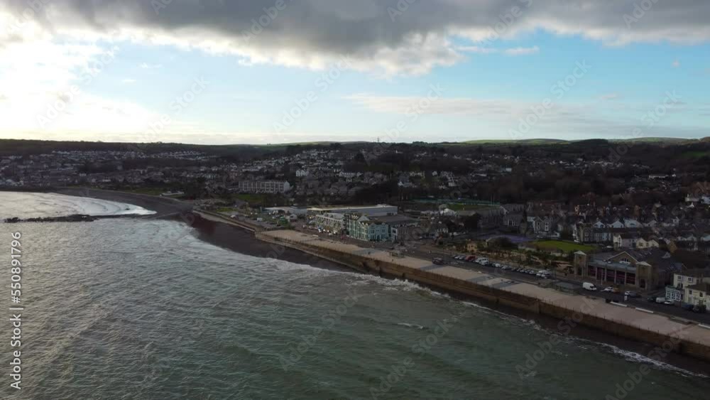 Penzance aerial cornwall England uk Penzance aerial cornwall England uk