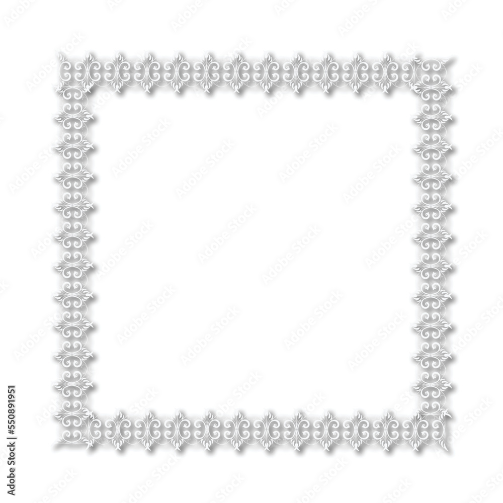 Frame, in the style of an ornament, Vector illustration eps 10, Art. Frame, in the style of an ornament, Vector illustration eps 10, Art.