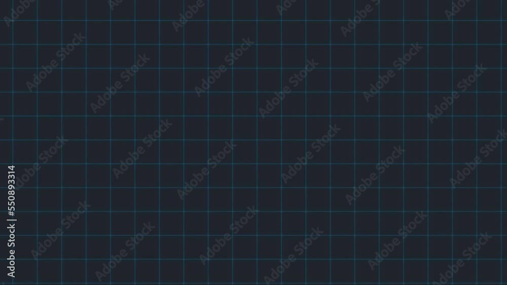 Electrocardiography of the heartbeat. Motion moves the heart on the grid. heart disease treatment concept Electrocardiography of the heartbeat. Motion moves the heart on the grid. heart disease treatment concept