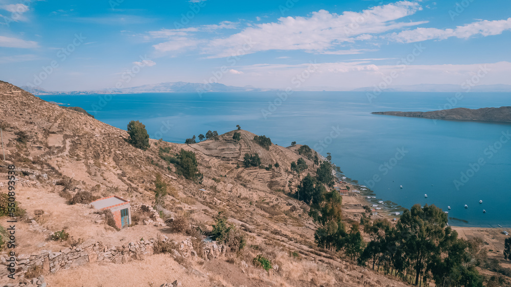 Isla del Sol in Bolivia