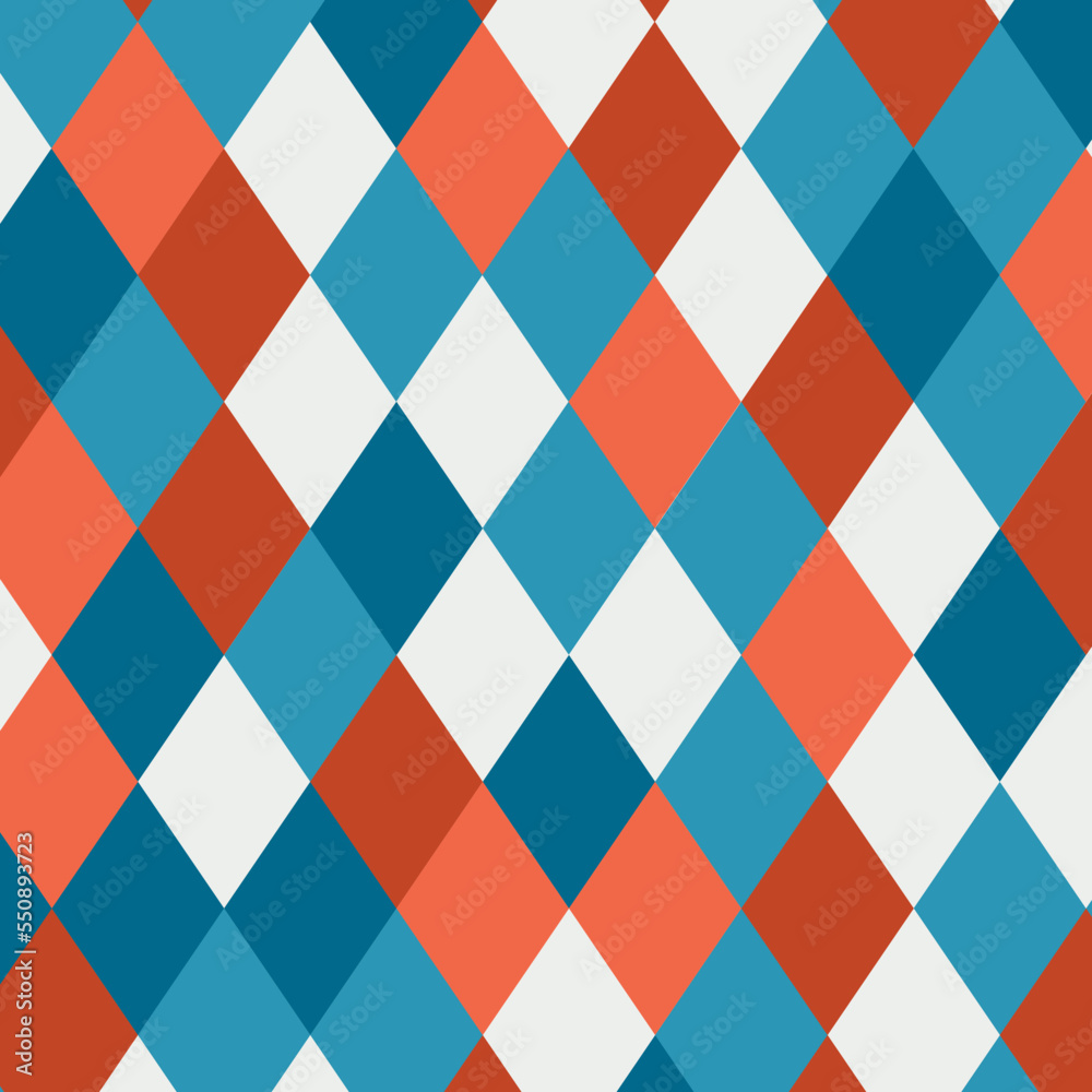 Retro Background rhombus Retro Background rhombus