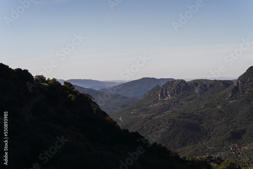Paisaje de montaña en cádiz, Andalucia © MiguelAngelJunquera