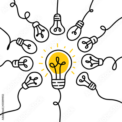 Collective intelligence or idea concept