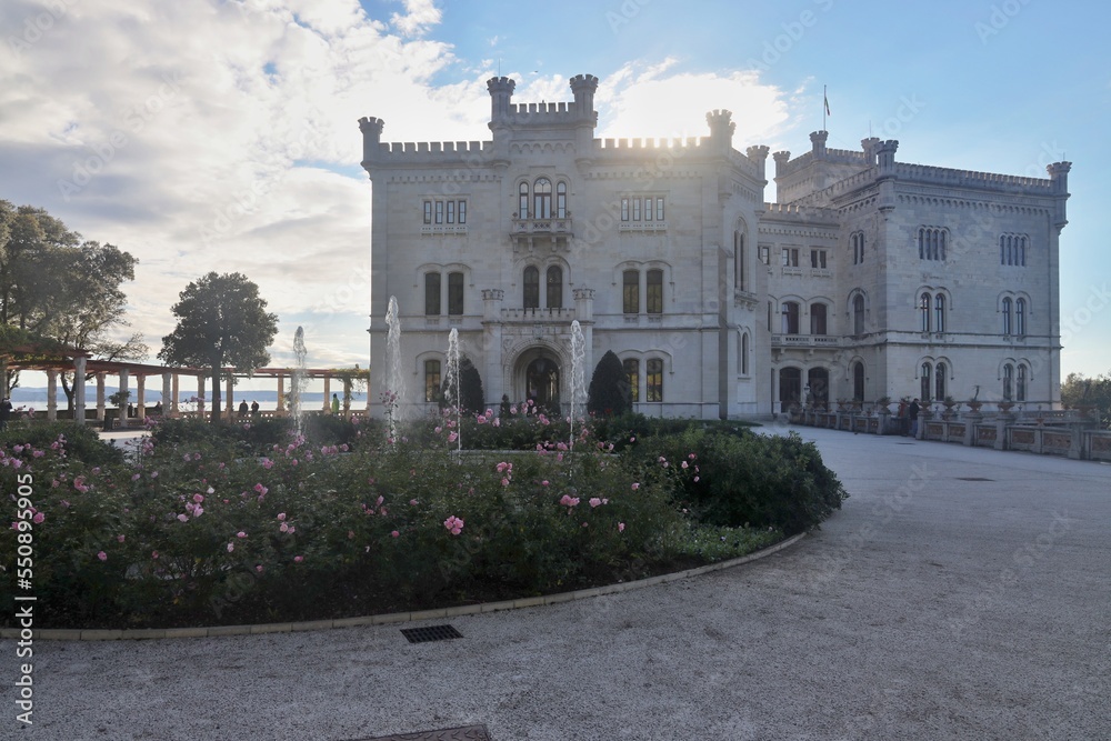Fototapeta premium Castello di Miramare Trieste