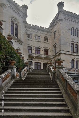 Fototapeta Naklejka Na Ścianę i Meble -  Castello di Miramare Trieste