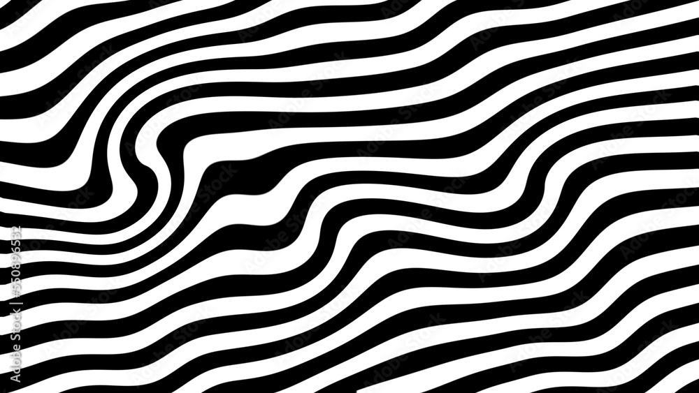 Zebra skin topographic backgrounds and textures with abstract art creations, random black and white waves line background Zebra skin topographic backgrounds and textures with abstract art creations, random black and white waves line background