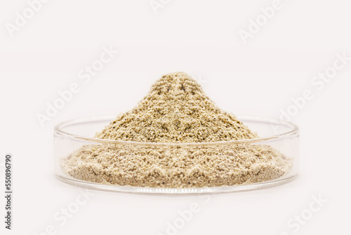 Foto Yeast protein, used as animal feed, dogs, cats and cattle, autolyzed yeast stimu