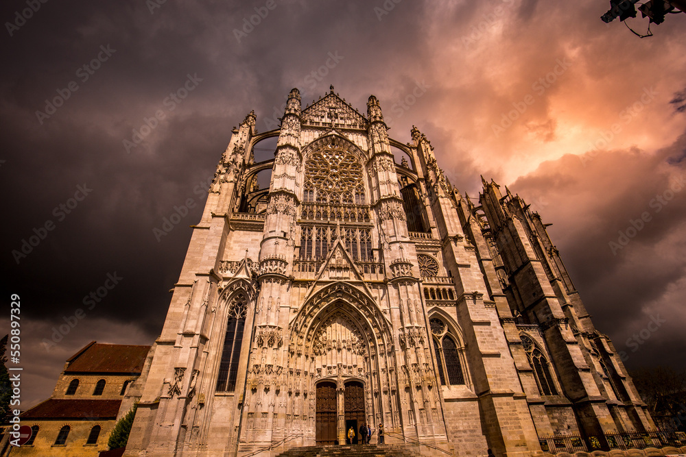 Saint Peter Beauvais cathedral, in Beauvais, France