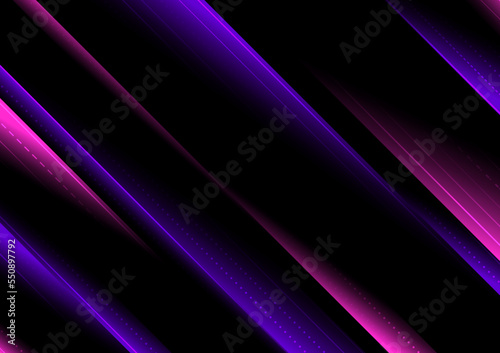 Abstract purple light motion design background vector illustration.