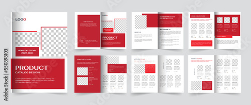 Product Catalog design template , catalog design