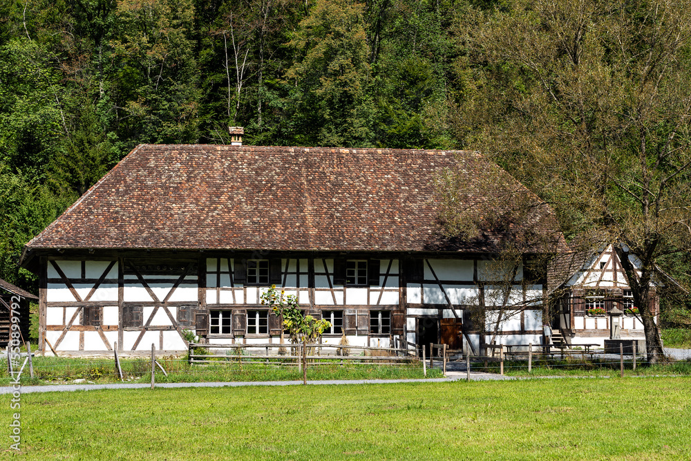 Historisches Bauernhaus aus Uesslingen Historisches Bauernhaus aus Uesslingen