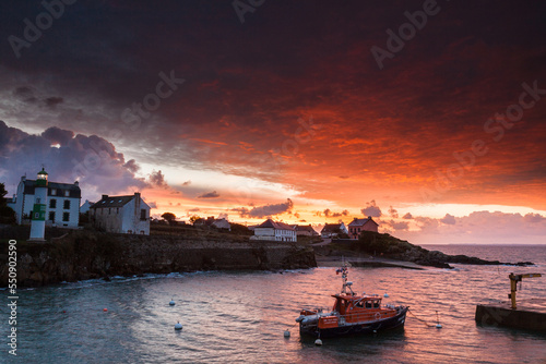 Lever de soleil en Finistère