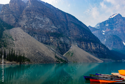 Moraine Lake Banff National Park Alberta Canada © David