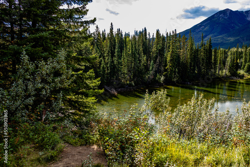 Muleshoe Banff National Park Alberta Canada photo