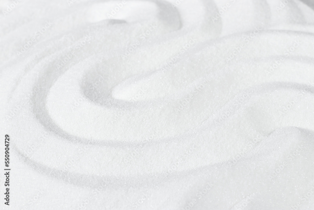 White sand on the beach background texture White sand on the beach background texture