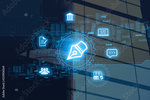 Electronic signature. Reliable security in the electronic circulation of documents.