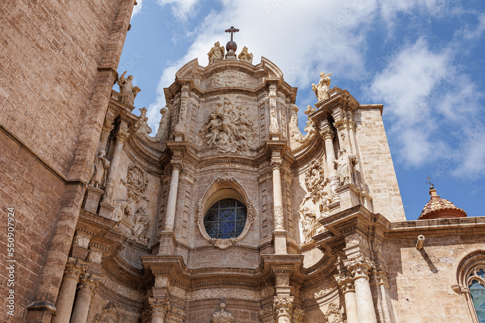La Seu de Valencia, Valencia St Mary's Cathedral, a Roman Catholic Church