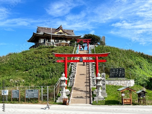 Canvastavla 蕪島神社　