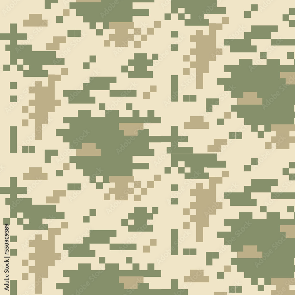 pixel military pattern Ukrainian uniform soldier