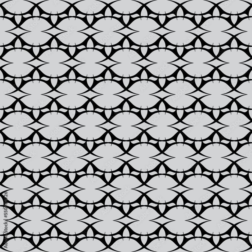 Fototapeta premium Seamless pattern. Abstract texture. Elegant ornate decoration. Can be used for wallpaper, textiles, design, web page, background.
