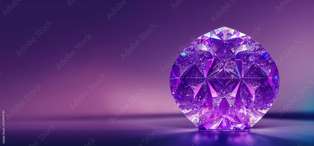 high detailed purple amethyst crystal. Art illustration. high detailed purple amethyst crystal. Art illustration.