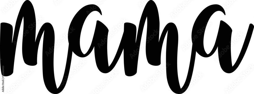 Mama svg, eps, png and pdf file for tshirt print Mama svg, eps, png and pdf file for tshirt print