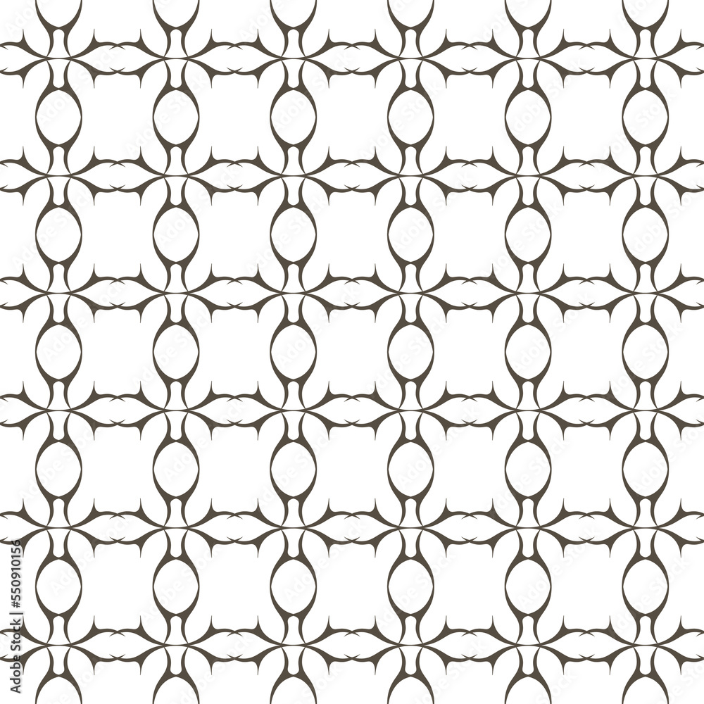 Naklejka premium Seamless pattern. Abstract texture. Elegant ornate decoration. Can be used for wallpaper, textiles, design, web page, background.