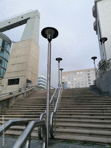 City of Saint Quentin en Yvelines near Paris. France. photo