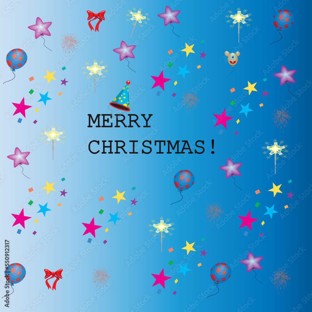Fototapeta premium Christmas 