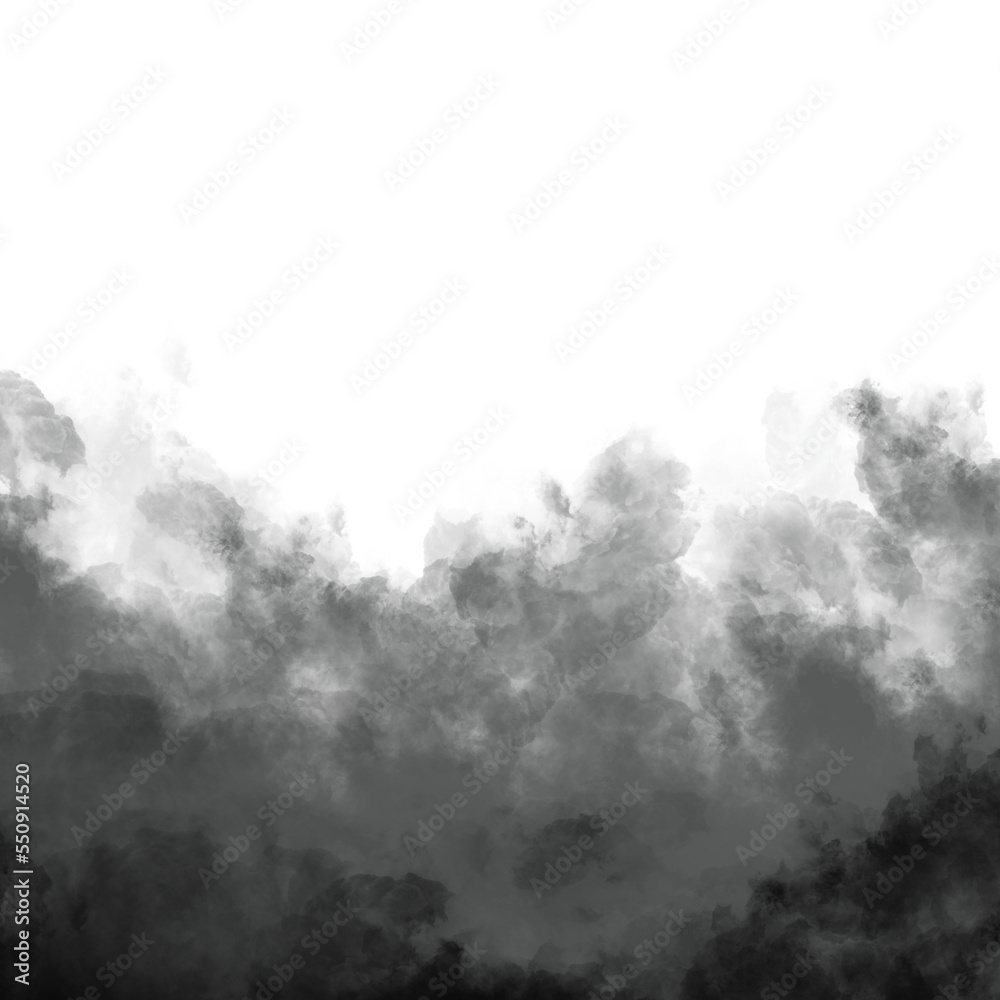 Obraz premium smoke from below