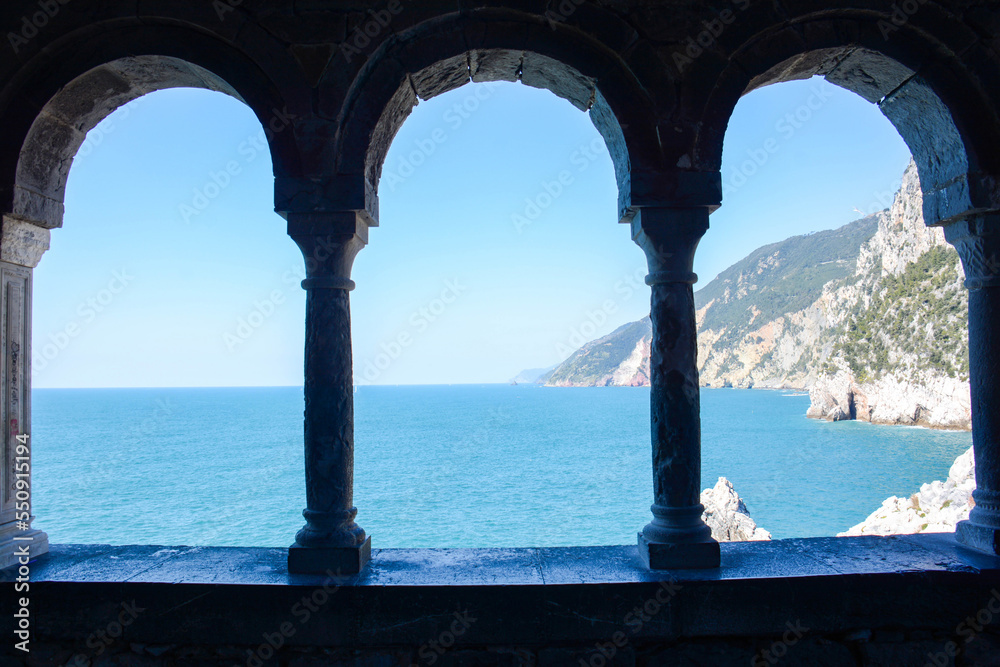 italian spectacular cliffs view