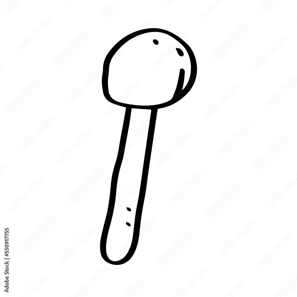 Mushroom hand drawn illustration Mushroom hand drawn illustration